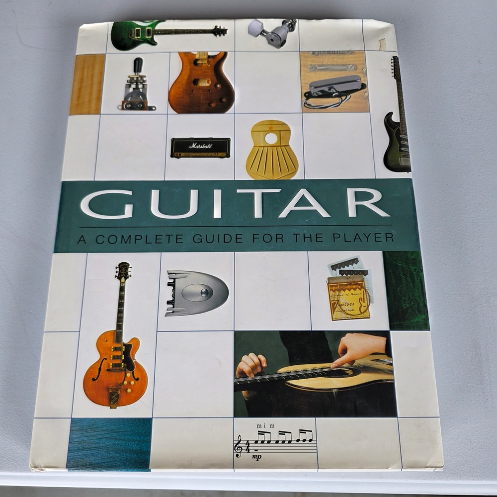 Guitar A Complete Guide For The Player Thunder Bay Press '02 Hardback Table Book